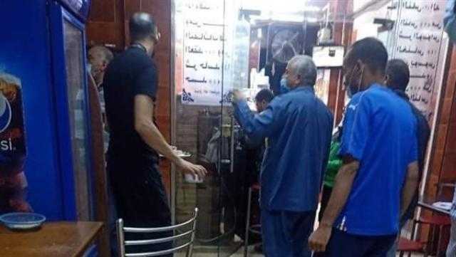 تحرير 30 مخالفة نظافة وإشغالات بالمنيا