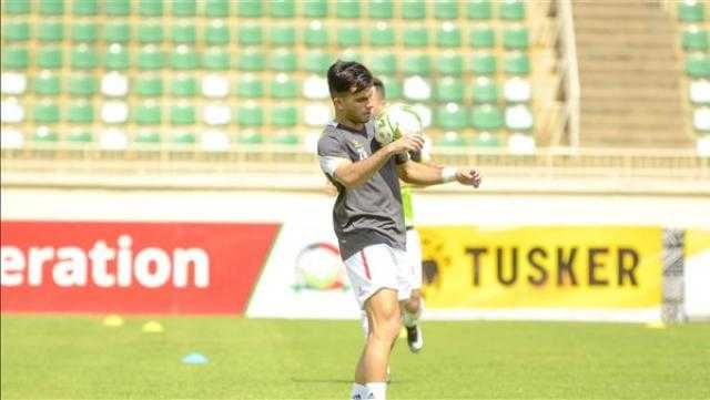 زيزو ينتظم في مران الزمالك