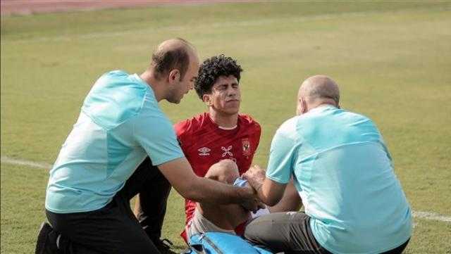 تفاصيل إصابة عمار حمدي في ودية منية سمنود