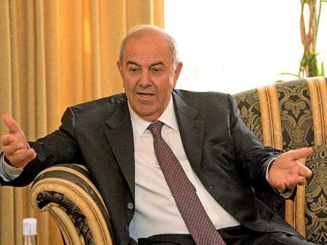 علاوي في رسالة للرئيس الأمريكي: من الضروري أن تستعيد واشنطن مصداقيتها