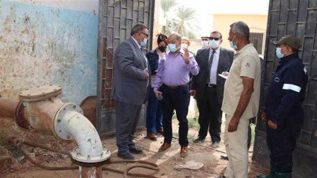 «الخط الساخن» و«تنقية مياه الشرب بالزهور» أبرز أعمال التطوير بالوادي الجديد