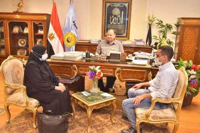 محافظ أسيوط: استهداف زراعة 233 ألف فدان قمح هذا العام بمراكز المحافظة وتوفير التقاوي والأسمدة للمزارعين