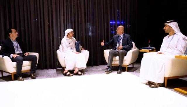 وزراء خارجية الإمارات واليونان وقبرص يبحثون في دبي المستجدات الإقليمية والدولية