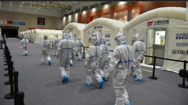 الحكومة الصينية تضع 10 آلاف طالب في الحجر الصحي