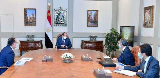 مضاعفة قدرات البنية المعلوماتية وتدريب الكوادر.. تفاصيل اجتماع الرئيس السيسي لمتابعة عدد من المشروعات