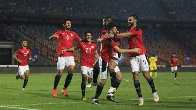 جدول ترتيب مجموعة مصر في تصفيات كأس العالم قبل مواجهة الجابون