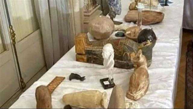 استرداد 29 ألف قطعة أثرية خلال 5 سنوات