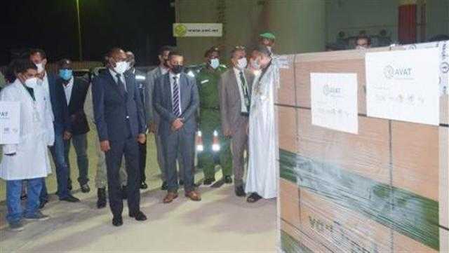 موريتانيا تتسلم 236.4 ألف جرعة لقاح كورونا من إسبانيا
