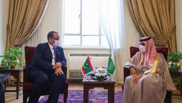 مباحثات موريتانية سعودية لتعزيز العلاقات بين البلدين