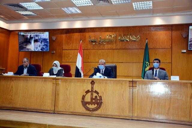 محافظ القليوبية يوجه بدفع الأعمال بمشروعات ”حياة كريمة” بقرى شبين القناطر