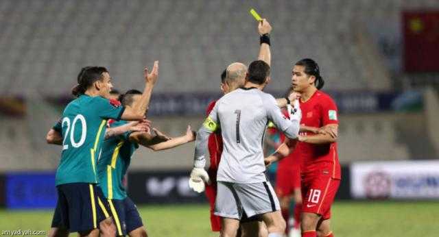 الصين تفرض التعادل على أستراليا بتصفيات المونديال