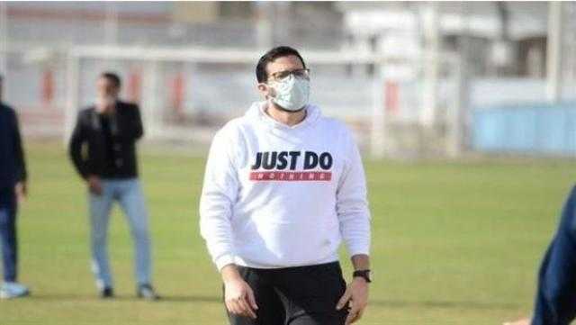 كارتيرون يطمئن على مصابي الزمالك