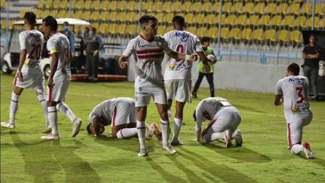 كارتيرون يعلن قائمة الزمالك استعدادا لمواجهة الإسماعيلي