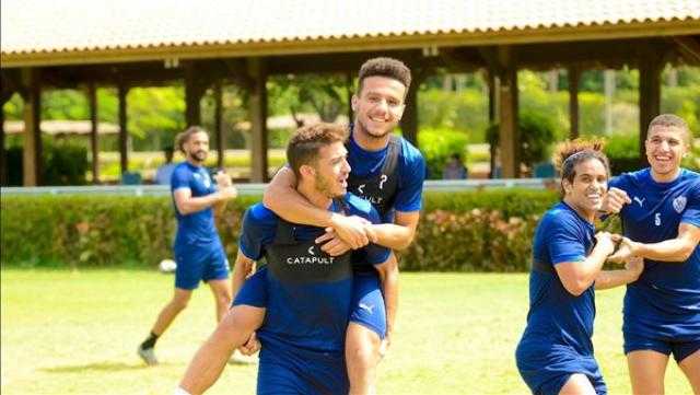 مران الزمالك.. مصطفى فتحي يخوض تدريبات تأهيلية في الجيم