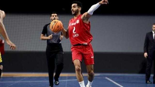 رجال سلة الأهلي يواجه الاتحاد السكندري في إياب نهائي دوري المرتبط