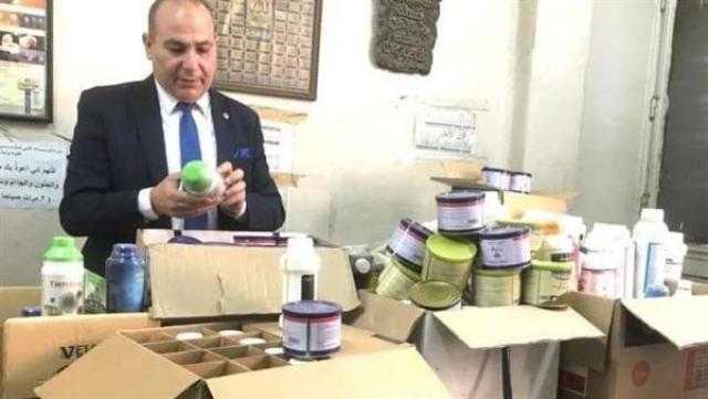 ضـبط 197 عبوة لـ 41 صنف دواء بيطري منتهي الصلاحية في الشرقية
