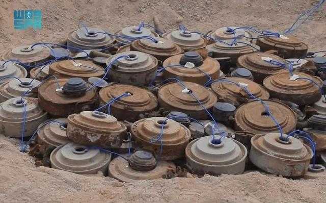 ”مسام” ينتزع أكثر من 1.500 لغم في اليمن خلال أسبوع