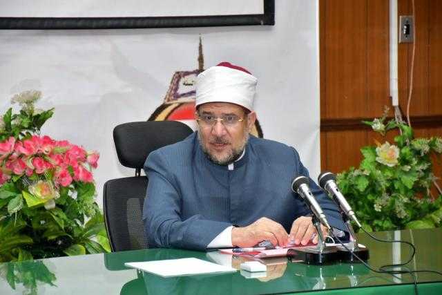 وزير الأوقاف يلتقي 90 من القيادات الوسطى اليوم الجمعة