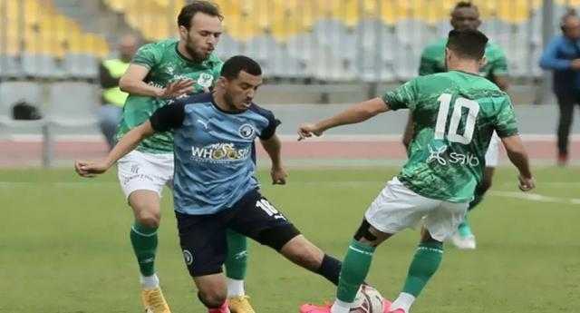 المصري يخطف تعادلا مثيرا مع بيراميدز بالدوري الممتاز