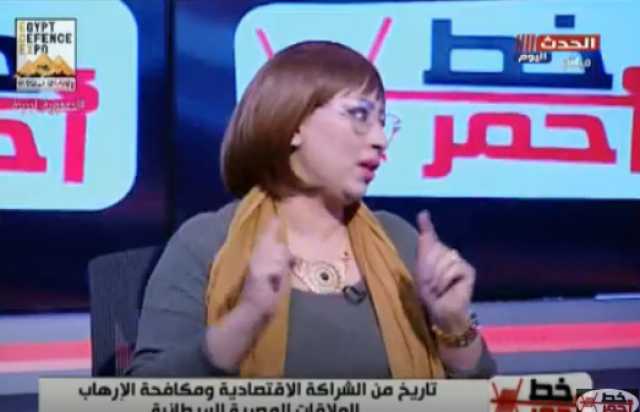 أشجان نبيل: مصر رسخت لفكرة وقوفها على مساحة واحد من الجميع دون تدخل في شئونها الداخلية
