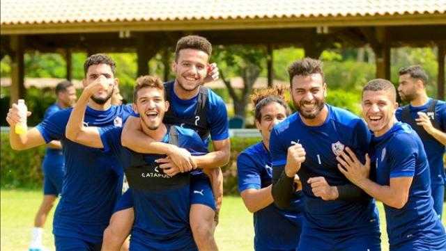 الزمالك يخوض تدريباته في الخامسة مساء اليوم