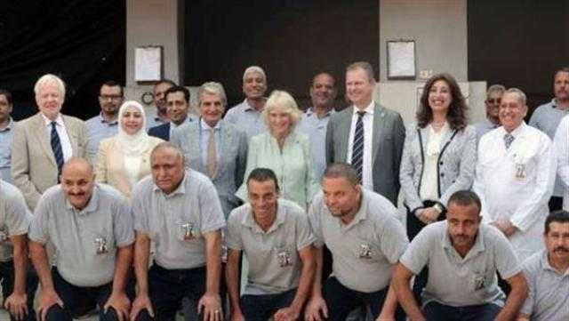 تفاصيل زيارة الأميرة كاميلا لمستشفى «بروك» للحيوانات