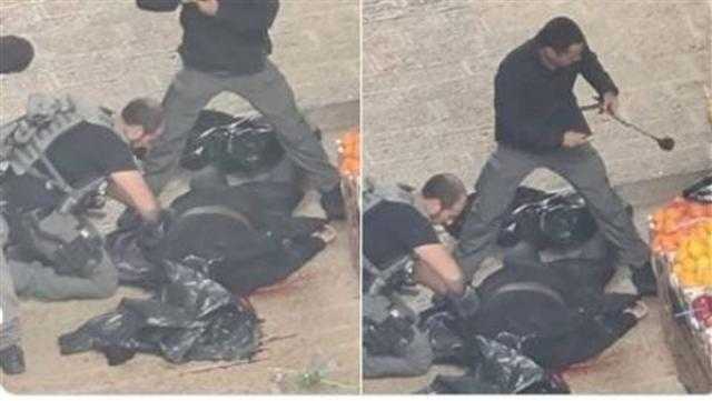 إصابة 4 بينهم اثنين من شرطة الاحتلال في هجوم قرب المسجد الأقصى