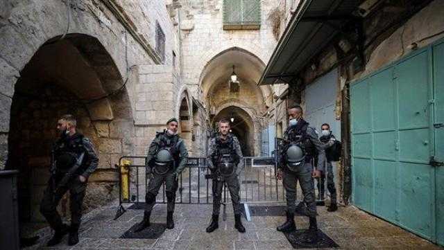 عملية طعن في القدس قرب المسجد الأقصى