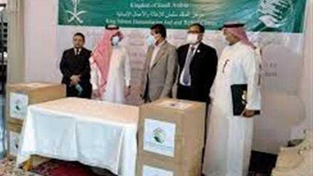 سلمان للإغاثة يسلم مساعدات طبية مقدمة من السعودية لبنجلاديش