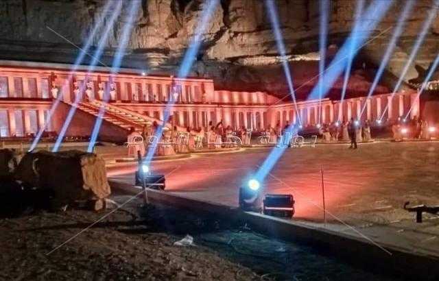 الأقصر في ثوبها جديد.. استعدادا لافتتاح طريق الكباش الفرعوني