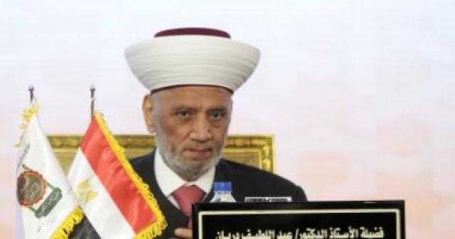 مفتى لبنان: علينا ترميم العلاقات مع الأشقاء العرب حتى تستقيم الأمور