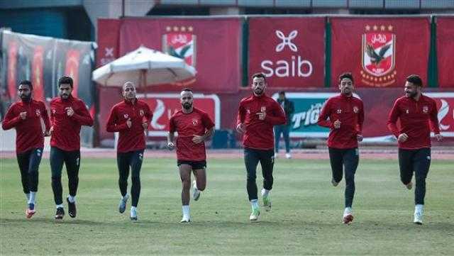 التشكيل المتوقع للأهلي أمام غزل المحلة بالدوري