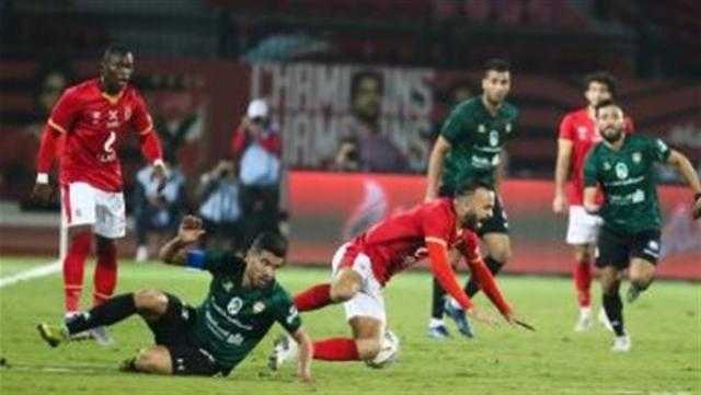 الأهلي يلتقي غزل المحلة في الدوري.. اليوم