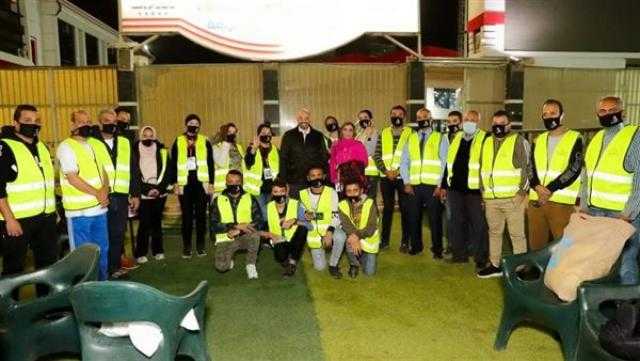 لجنة الزمالك تشكر حسام المندوه بعد تجميل النادي