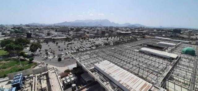 البرنامج السعودي لتنمية وإعمار اليمن يواصل أعمال تأهيل وتطوير مطار عدن الدولي