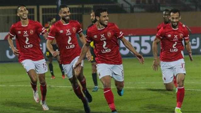 الأهلي يعلن تعافي هاني وبيرسي تاو وكوكا وعودتهم للتدريبات