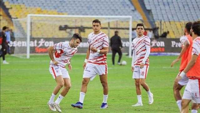 الزمالك يخوض تدريباته اليوم استعدادًا لمواجهة سيراميكا كليوباترا