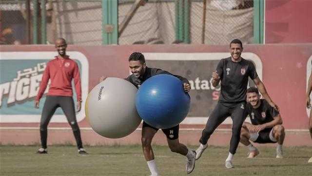 الأهلي يستأنف تدريباته استعدادًا لمباراة سموحة