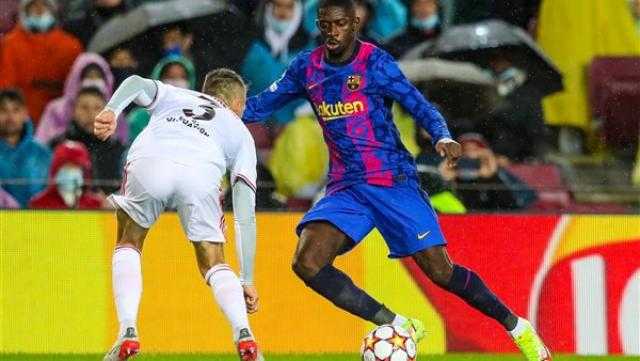 دوري أبطال أوروبا.. برشلونة يتعادل سلبيا أمام بنفيكا البرتغالي