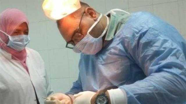 فحص 1637 مواطنا خلال قافلة طبية مجانية في البحيرة