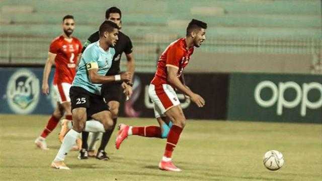 غزل المحلة: كان يجب احتساب خطأ لصالحنا قبل هدف الأهلي الثالث