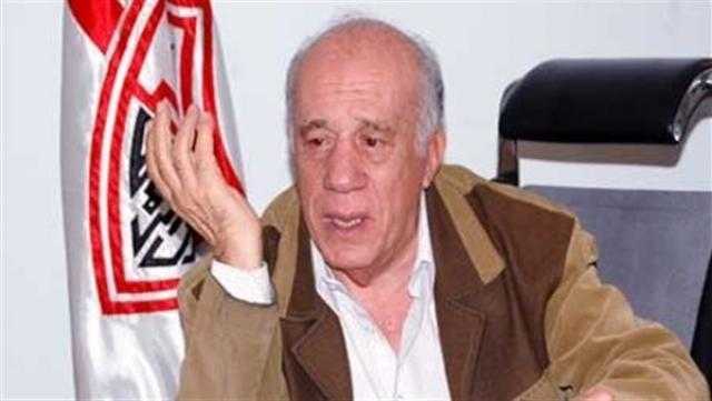 وفاة المستشار جلال إبراهيم رئيس الزمالك الأسبق