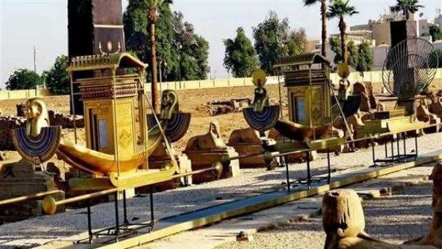 مدير آثار الكرنك: طريق الكباش مازال يحوي أسرار الحضارة المصرية