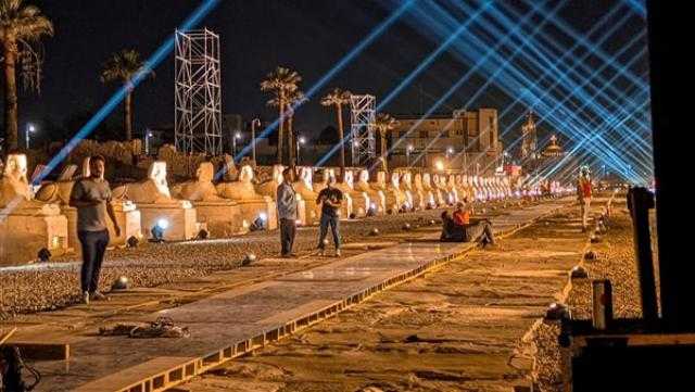 تخصيص 5 مستشفيات بالأقصر لتأمين حفل افتتاح طريق الكباش