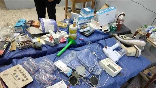 ضبط «خريج زراعة» ينتحل صفة طبيب علاج طبيعي بسوهاج