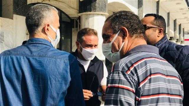 تشييع جثمان المستشار جلال إبراهيم.. والأهلي ينعاه
