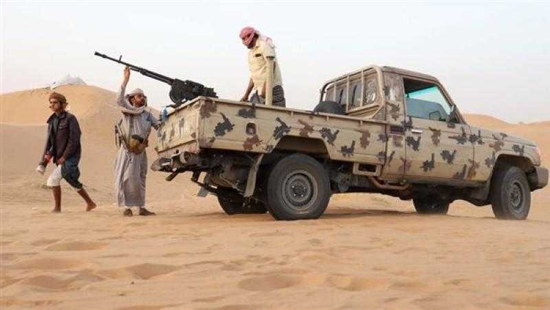 القوات اليمنية تسقط طائرة مسيرة حوثية في أبين