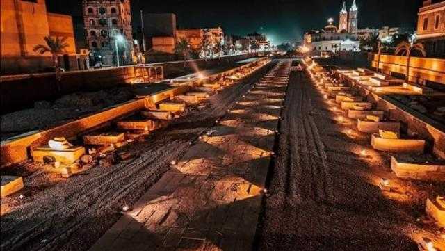 «لحظات رائعة».. عمال طريق الكباش يعبرون عن فخرهم بالعمل في المشروع العالمي