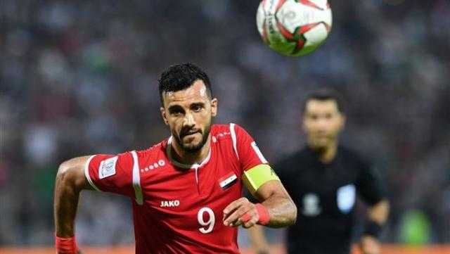 شكوك حول مشاركة عمر السومة مع منتخب سوريا بكأس العرب