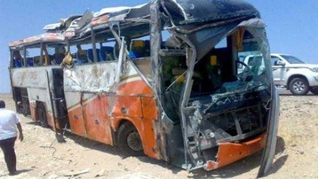 بعد إصابة 39 مواطنًا.. الدفع بـ12 سيارة إسعاف لنقل مصابي حادث العلمين